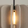 Lampa wisząca MULA 45 beżowa